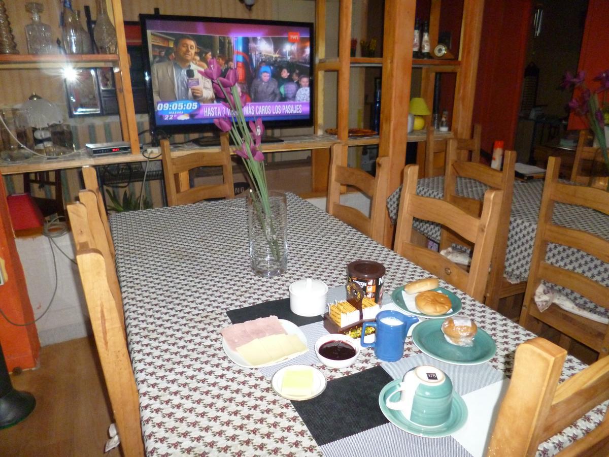 Mi Residencial Pensjonat Punta Arenas Zewnętrze zdjęcie